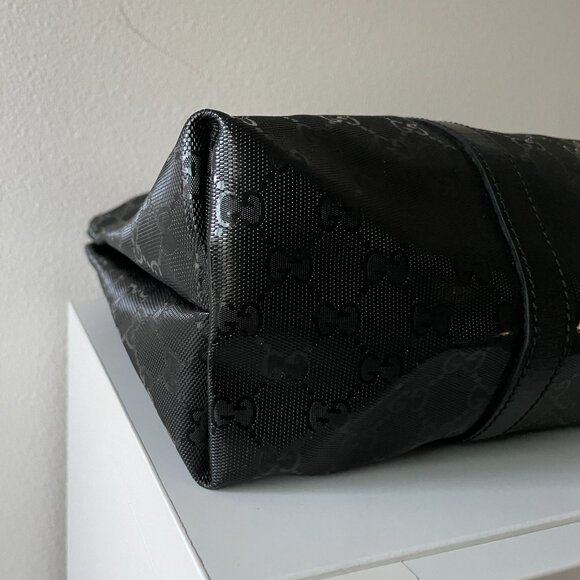 GUCCI Open Tote GG Imprime Large - Picture 5 of 14